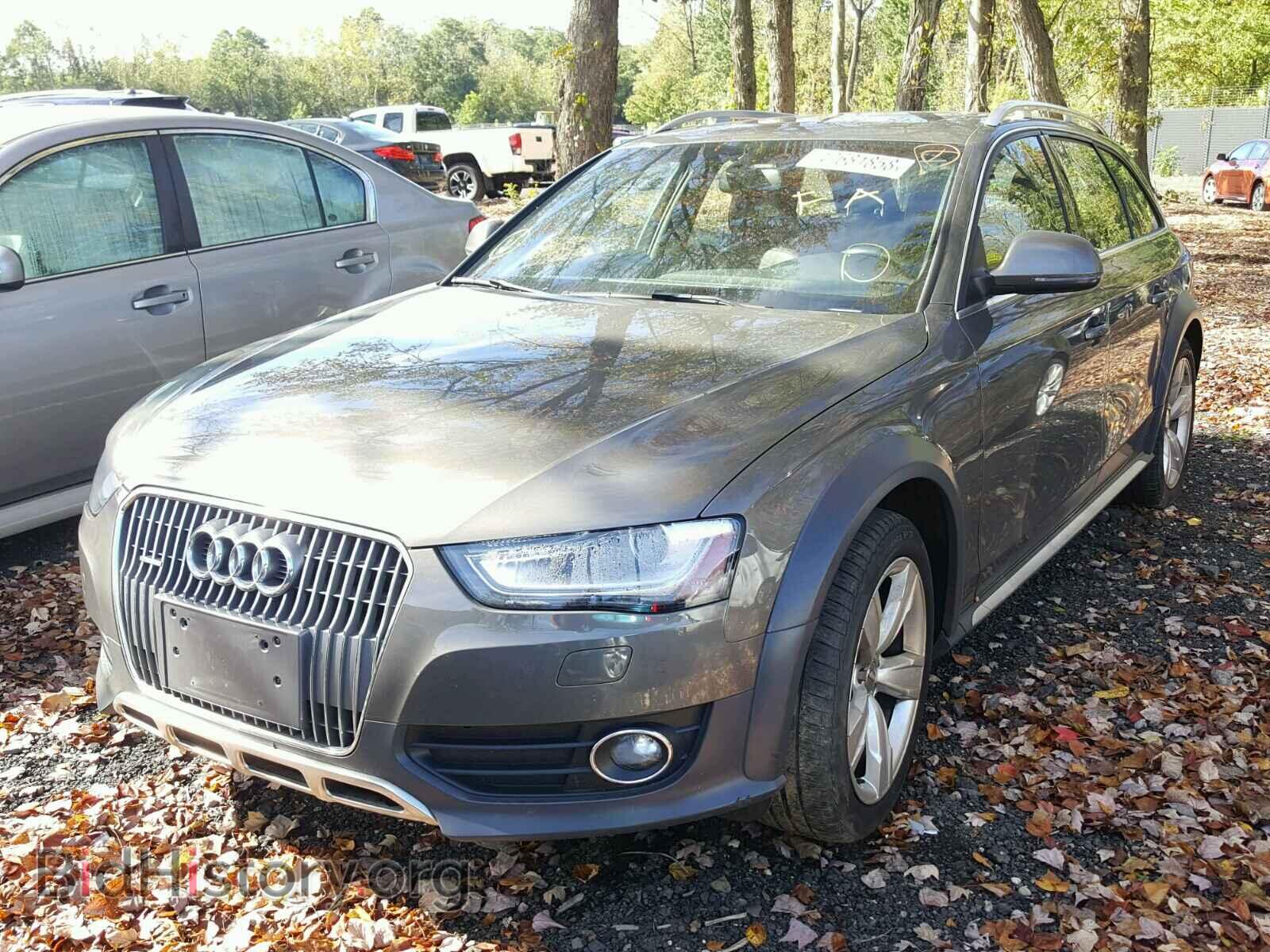 2014 AUDI A4 - VIN: WA1UFBFL8EA052811 - Фото 2