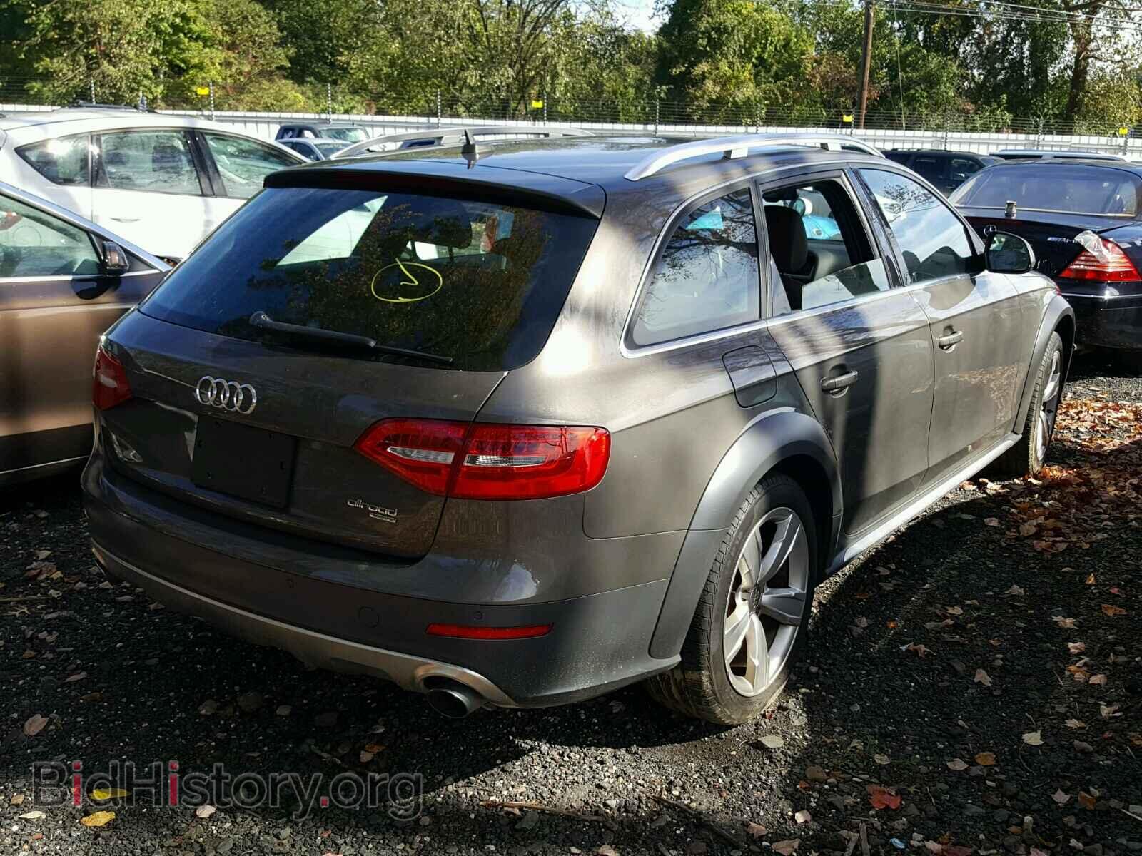 2014 AUDI A4 - VIN: WA1UFBFL8EA052811 - Фото 4
