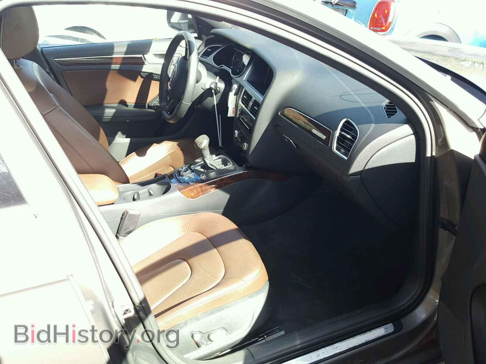 2014 AUDI A4 - VIN: WA1UFBFL8EA052811 - Фото 5