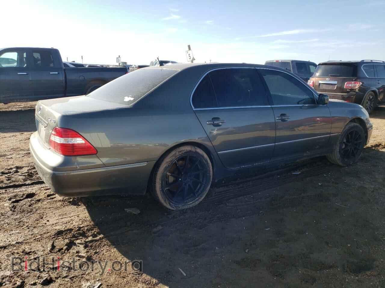 2005 LEXUS LS430 - VIN: JTHBN36F955014897 - Фото 3