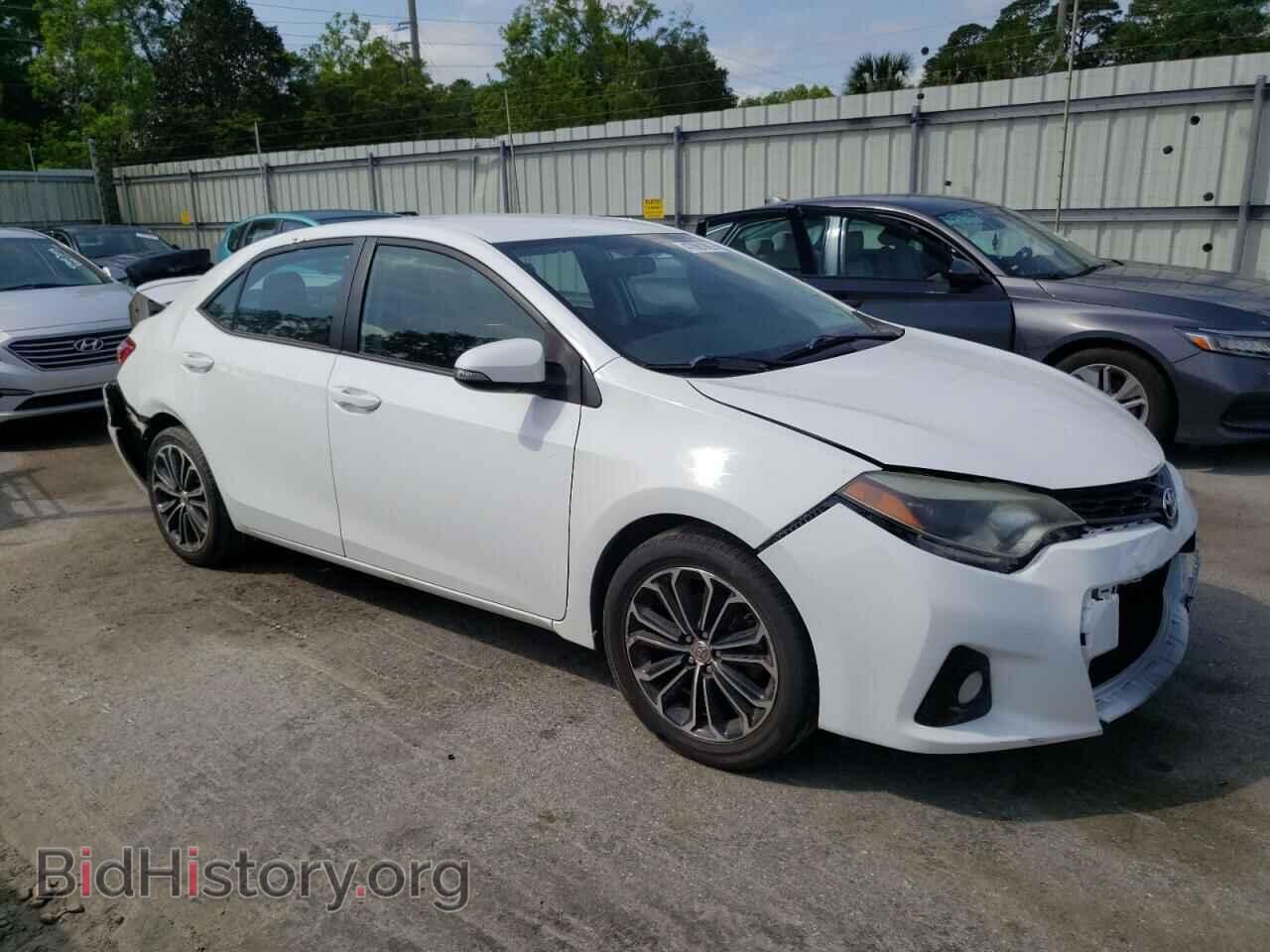 2014 TOYOTA COROLLA - VIN: 2T1BURHEXEC123125 - Фото 4