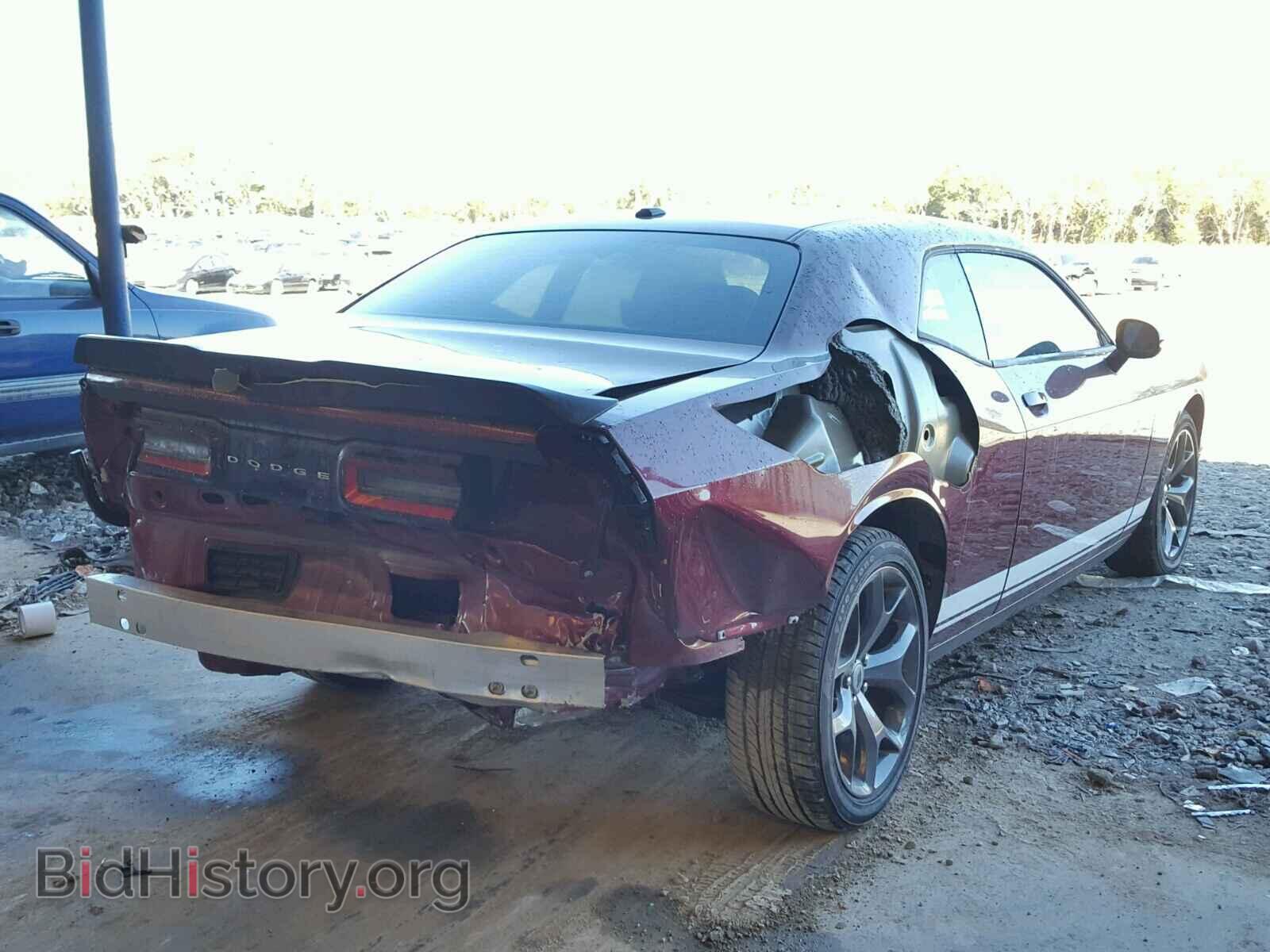 2017 DODGE CHALLENGER - VIN: 2C3CDZAG1HH611054 - Фото 4