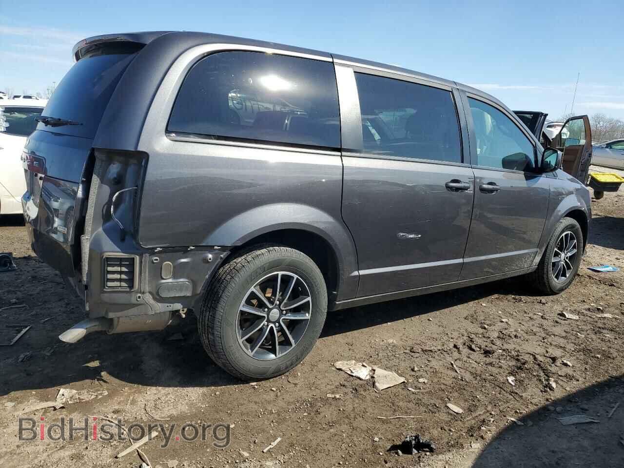 2018 DODGE CARAVAN - VIN: 2C4RDGBG1JR202240 - Фото 3