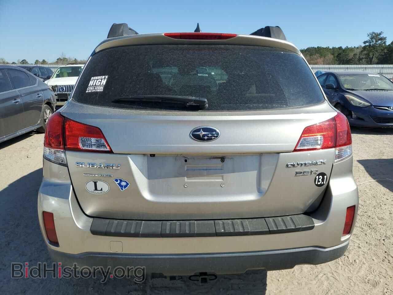 2014 SUBARU OUTBACK - VIN: 4S4BRDLC9E2214732 - Фото 6