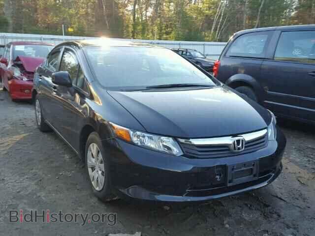 Photo JHMFB2F55CS005947 - HONDA CIVIC 2012