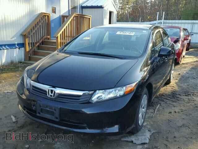 2012 HONDA CIVIC - VIN: JHMFB2F55CS005947 - Photo 2