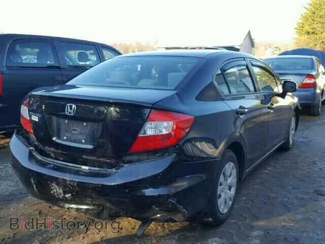 2012 HONDA CIVIC - VIN: JHMFB2F55CS005947 - Photo 4