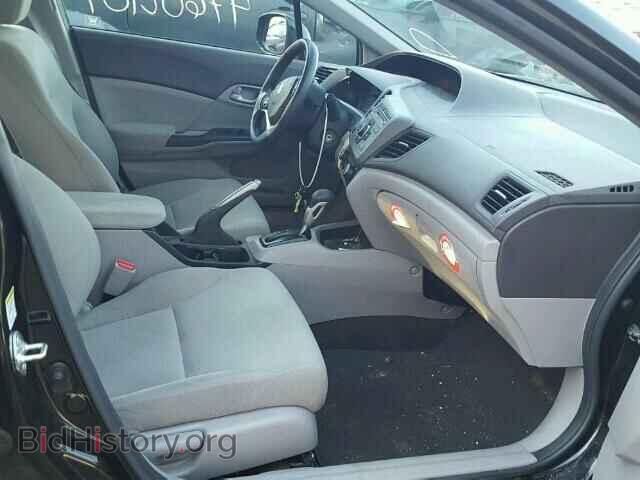2012 HONDA CIVIC - VIN: JHMFB2F55CS005947 - Photo 5