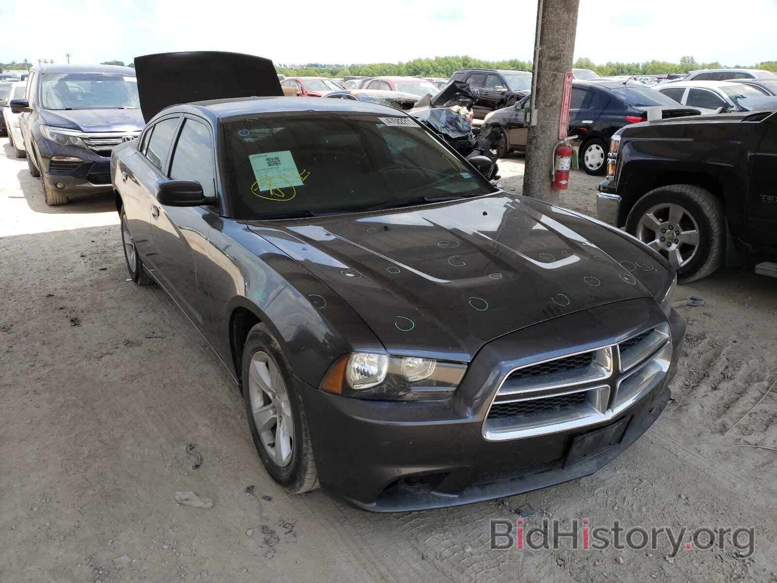 Photo 2C3CDXBG4EH337766 - DODGE CHARGER 2014
