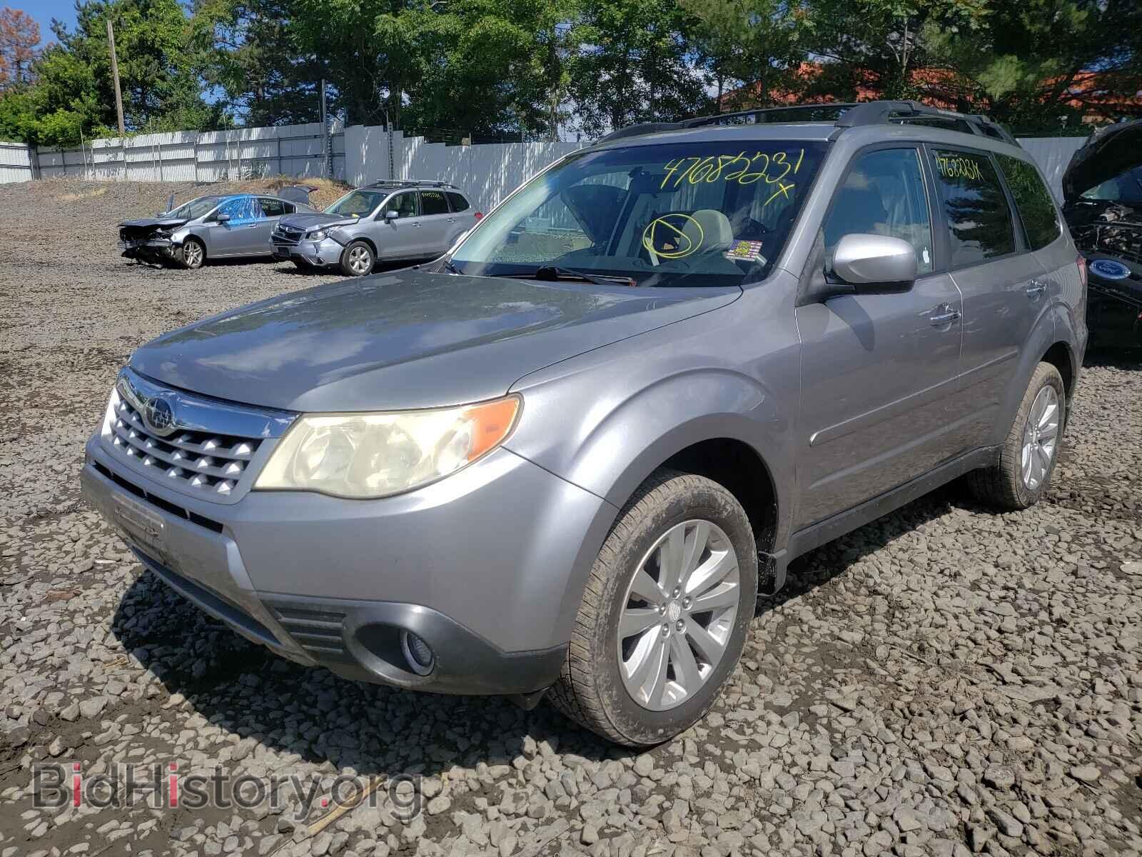 2011 SUBARU FORESTER - VIN: JF2SHAEC2BH741248 - Фото 2