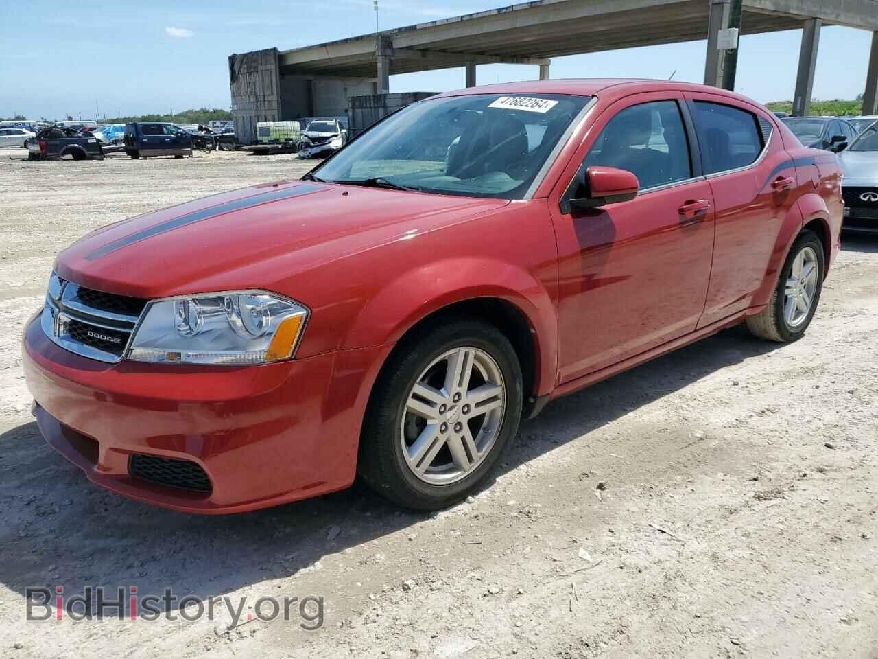 Фотография 1C3CDZCB0CN190090 - DODGE AVENGER 2012