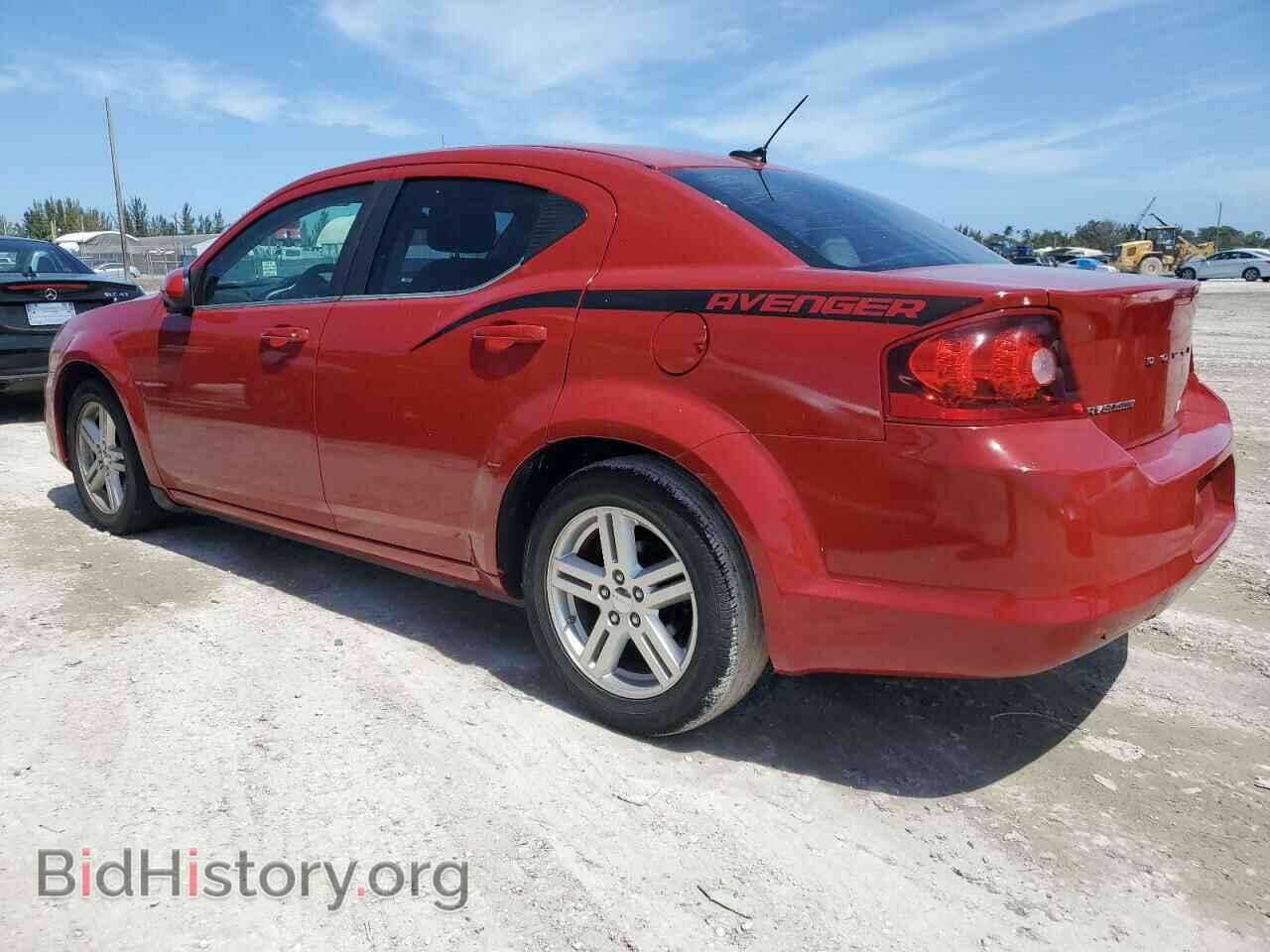 2012 DODGE AVENGER - VIN: 1C3CDZCB0CN190090 - Фото 2