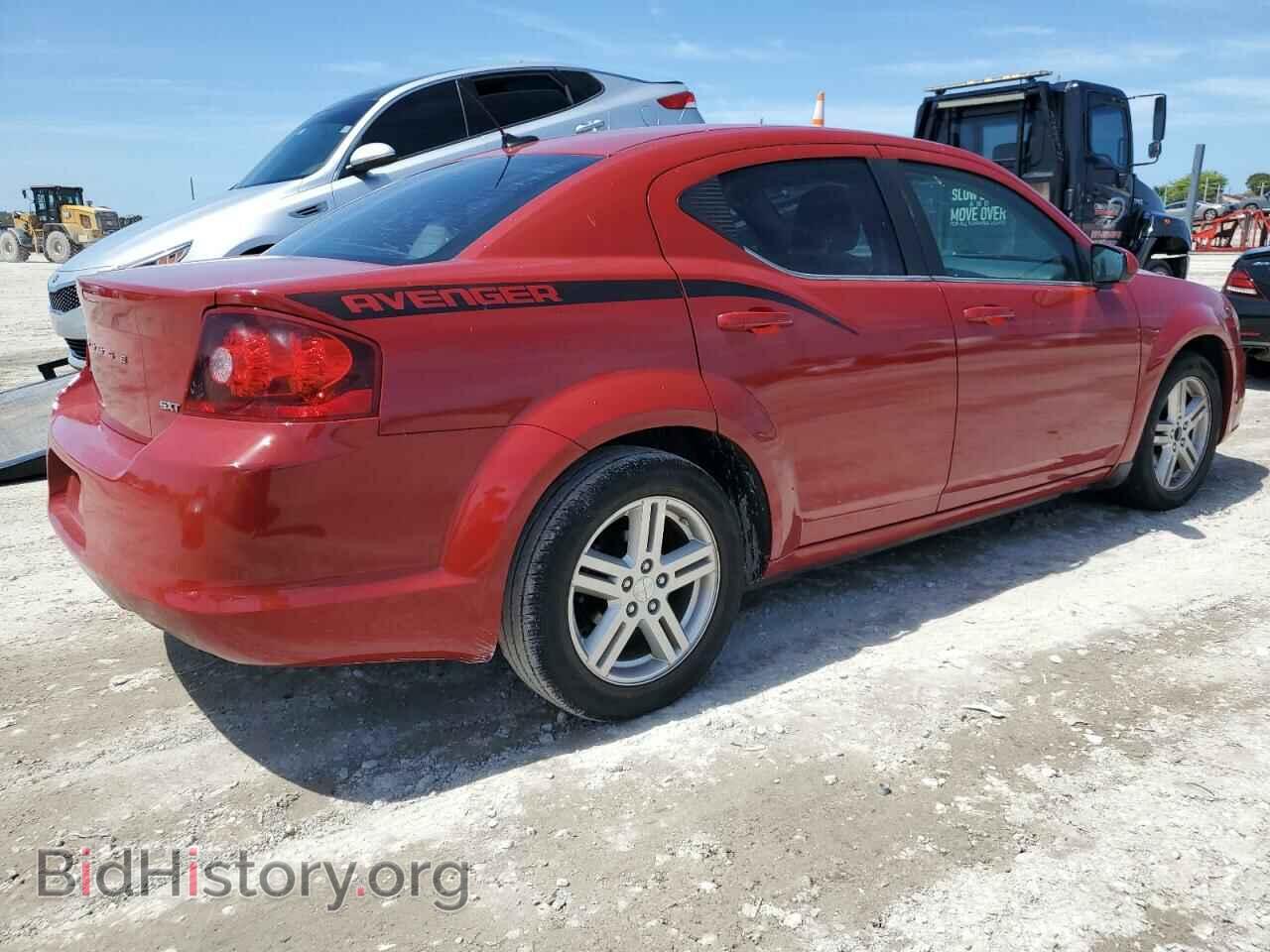 2012 DODGE AVENGER - VIN: 1C3CDZCB0CN190090 - Фото 3