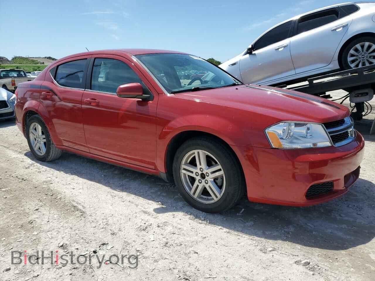 2012 DODGE AVENGER - VIN: 1C3CDZCB0CN190090 - Фото 4