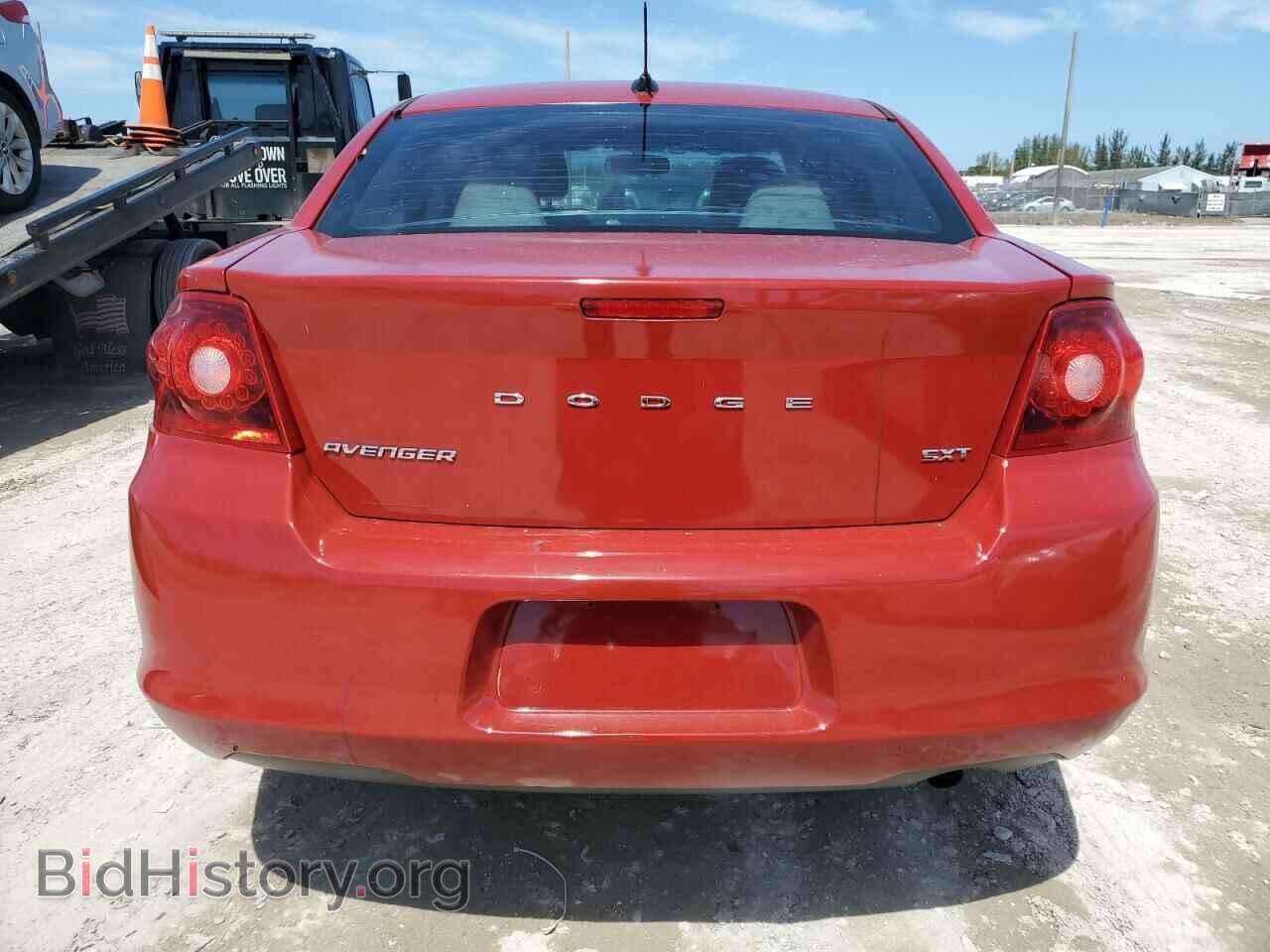 2012 DODGE AVENGER - VIN: 1C3CDZCB0CN190090 - Фото 6