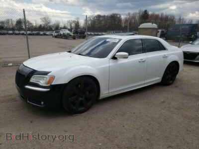 2012 Chrysler 300 SRT-8, белый — VIN 2C3CCAFJ1CH802006, Copart