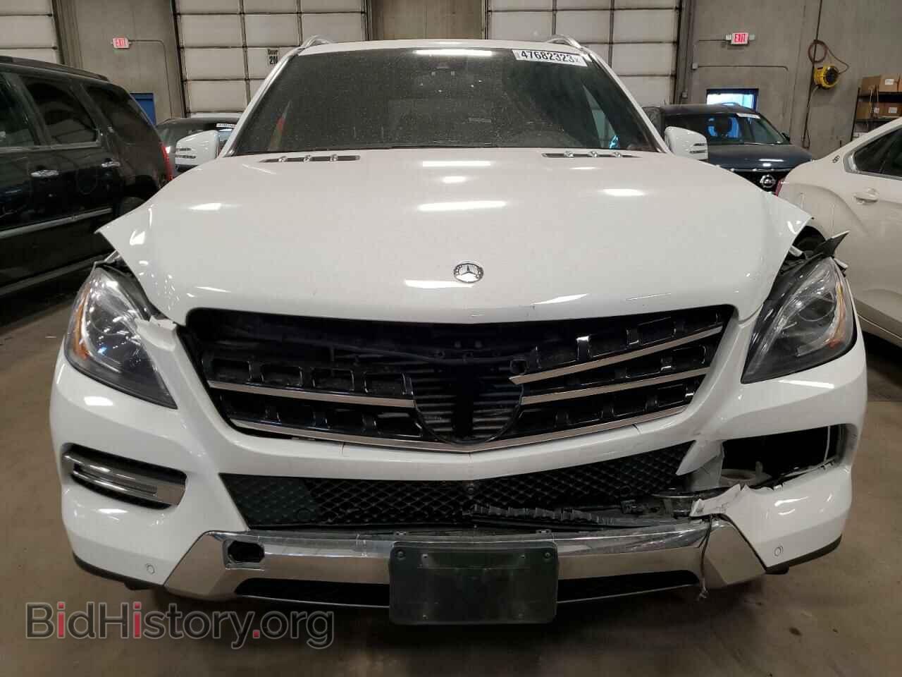 2015 MERCEDES-BENZ M-CLASS - VIN: 4JGDA0EBXFA472472 - Фото 5