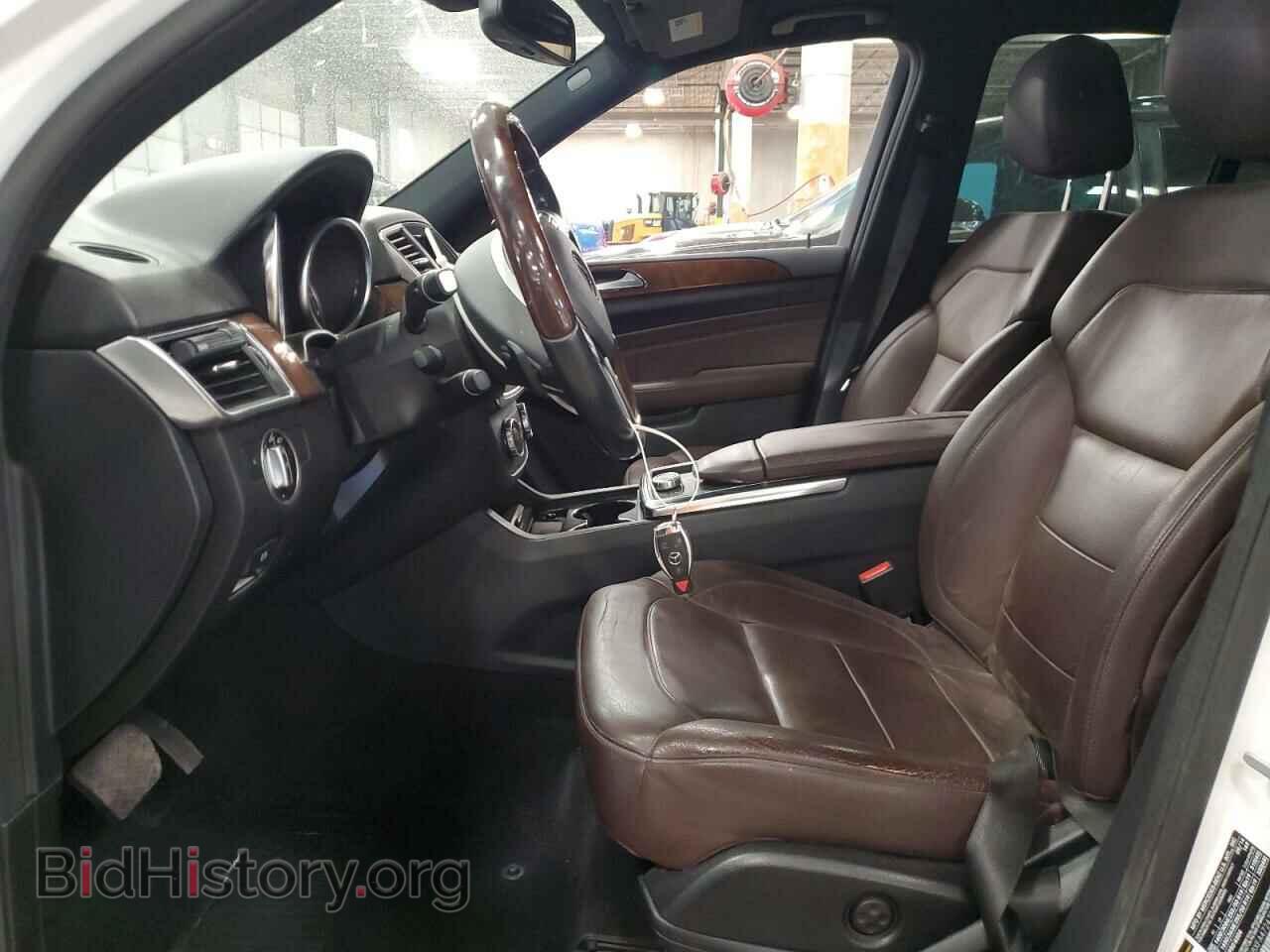 2015 MERCEDES-BENZ M-CLASS - VIN: 4JGDA0EBXFA472472 - Фото 7