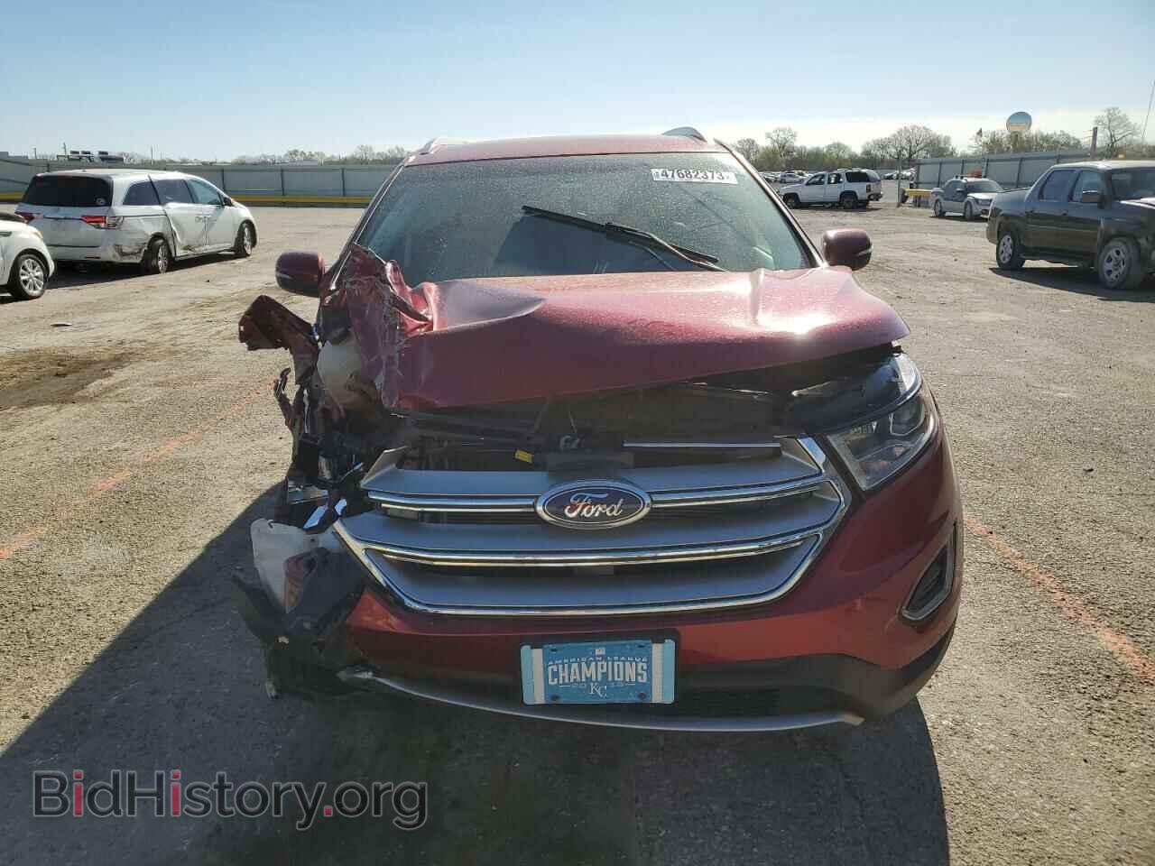 2015 FORD EDGE - VIN: 2FMTK3K88FBB91830 - Фото 5