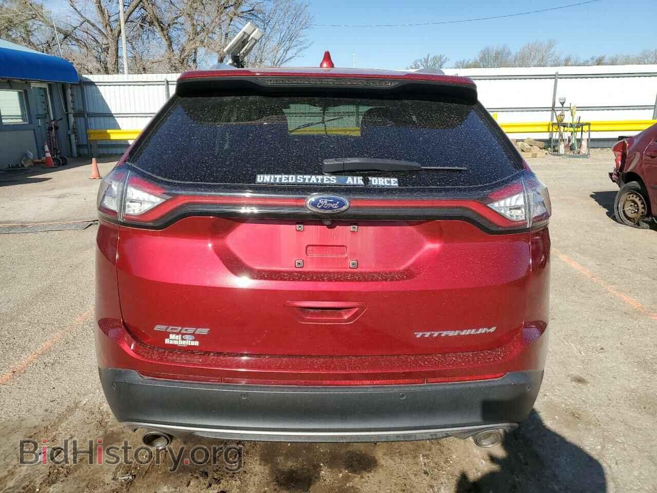 2015 FORD EDGE - VIN: 2FMTK3K88FBB91830 - Фото 6