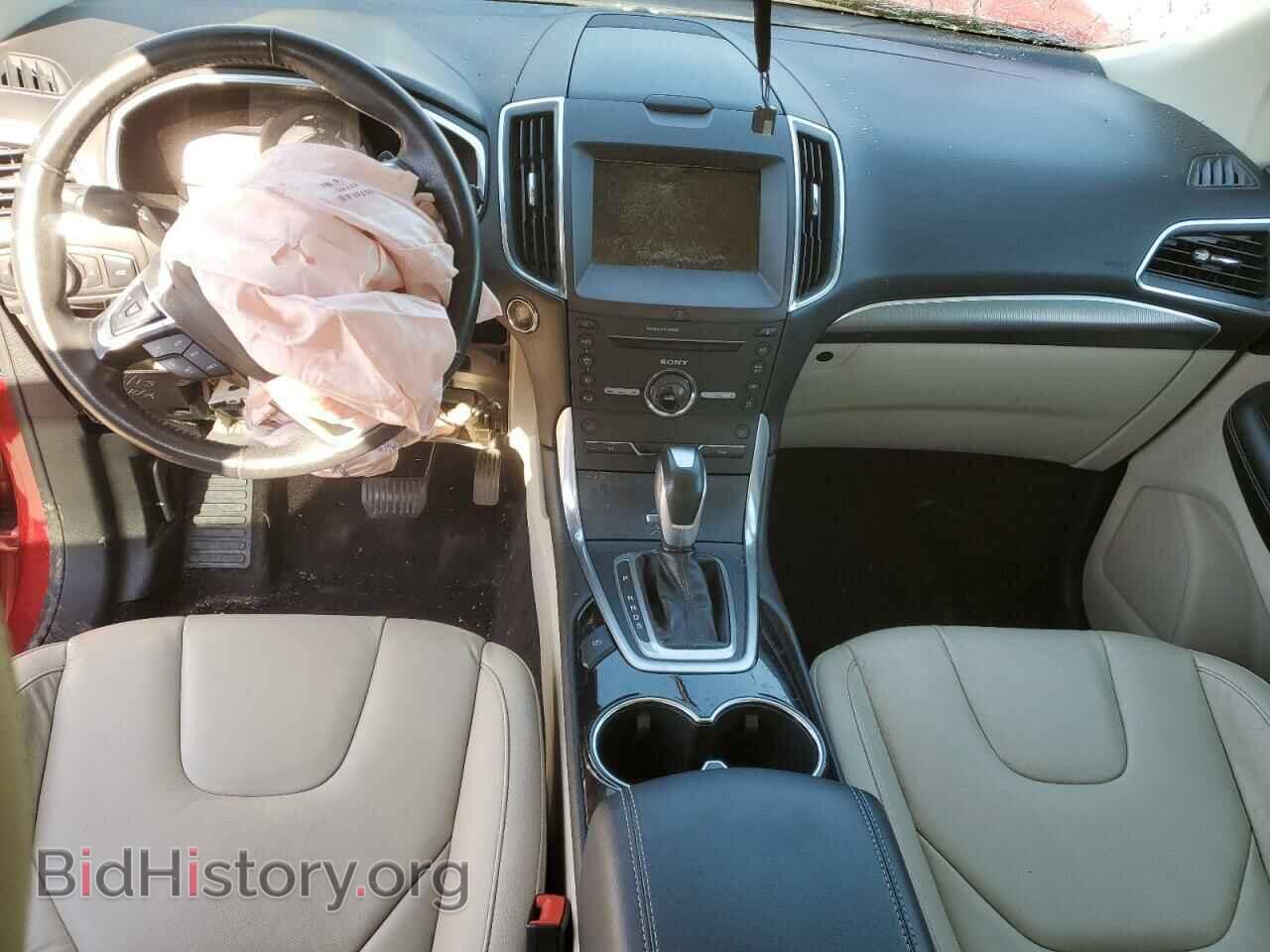 2015 FORD EDGE - VIN: 2FMTK3K88FBB91830 - Фото 8