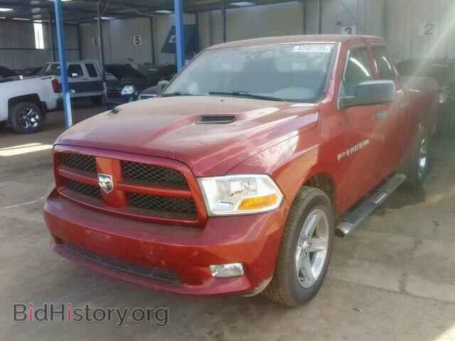 2012 DODGE RAM 1500 S - VIN: 1C6RD7FT3CS315736 - Фото 2