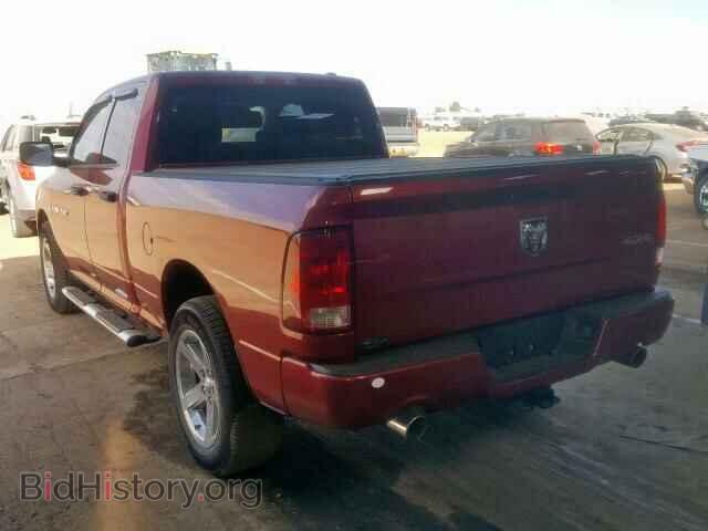 2012 DODGE RAM 1500 S - VIN: 1C6RD7FT3CS315736 - Фото 3