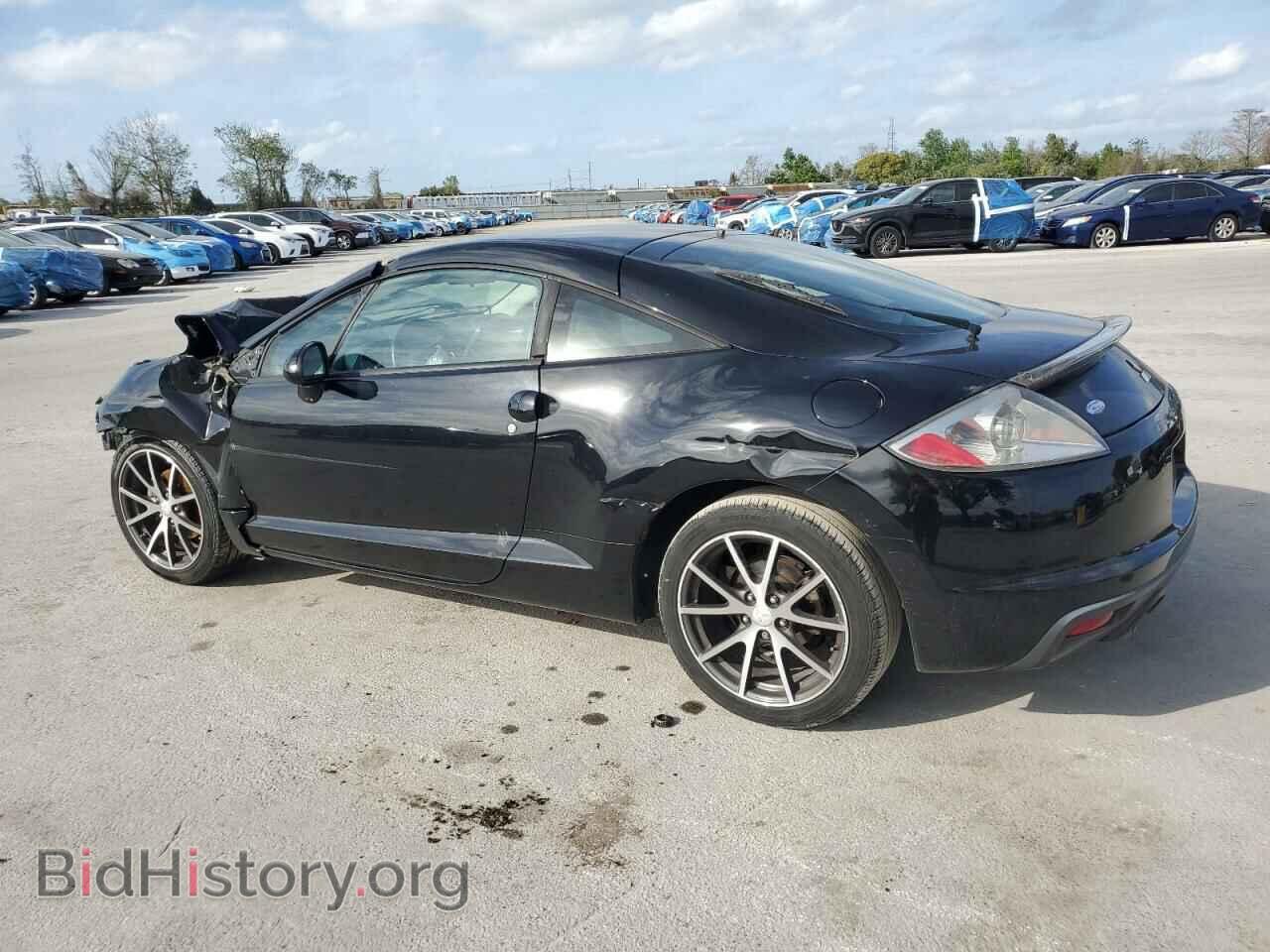 2011 MITSUBISHI ECLIPSE - VIN: 4A31K5DF6BE001036 - Photo 2