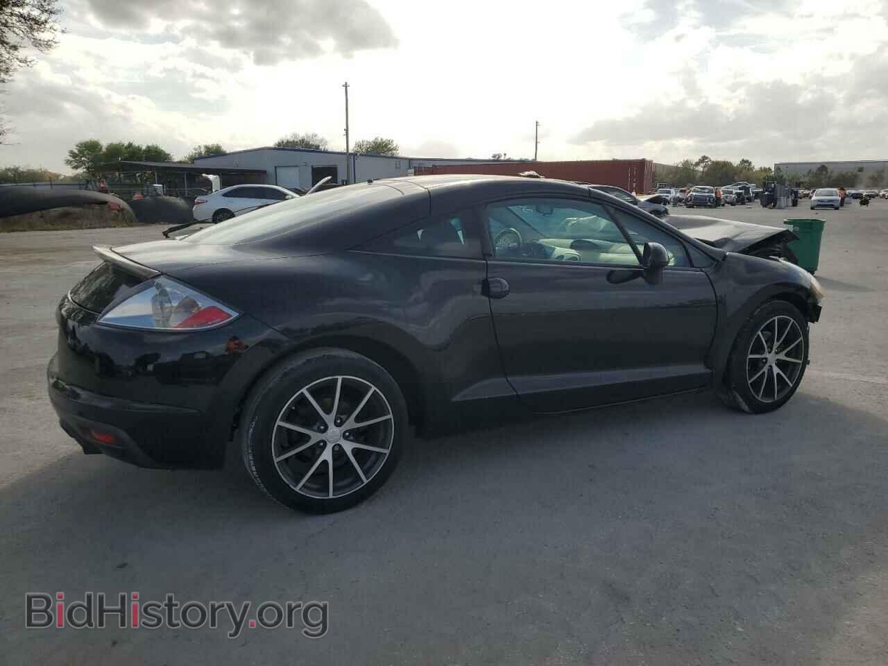 2011 MITSUBISHI ECLIPSE - VIN: 4A31K5DF6BE001036 - Photo 3