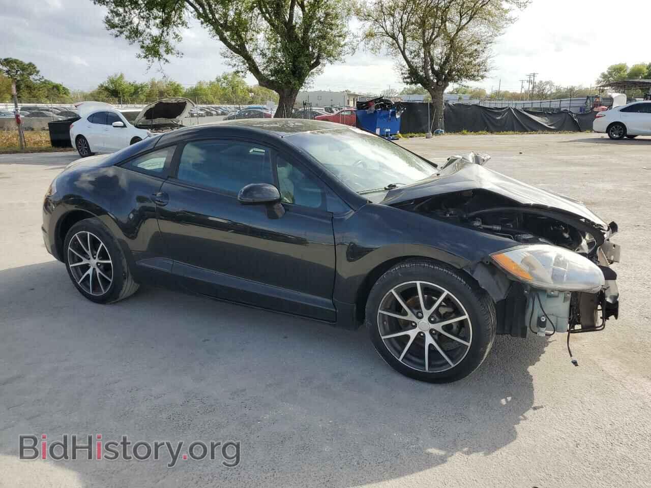 2011 MITSUBISHI ECLIPSE - VIN: 4A31K5DF6BE001036 - Photo 4