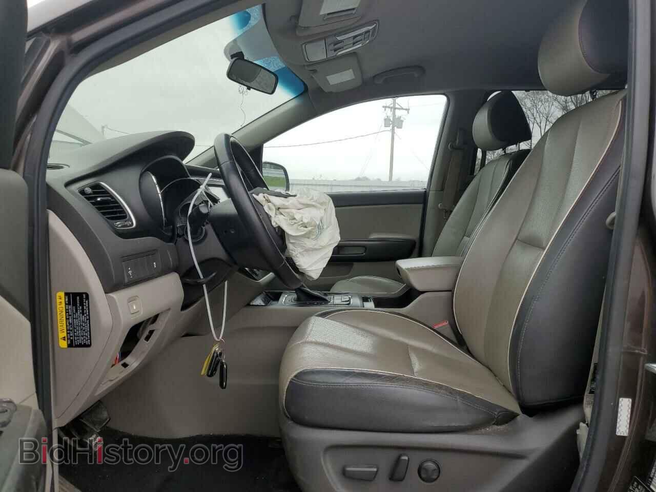 2017 KIA All Models - VIN: KNDMB5C15H6331629 - Фото 7