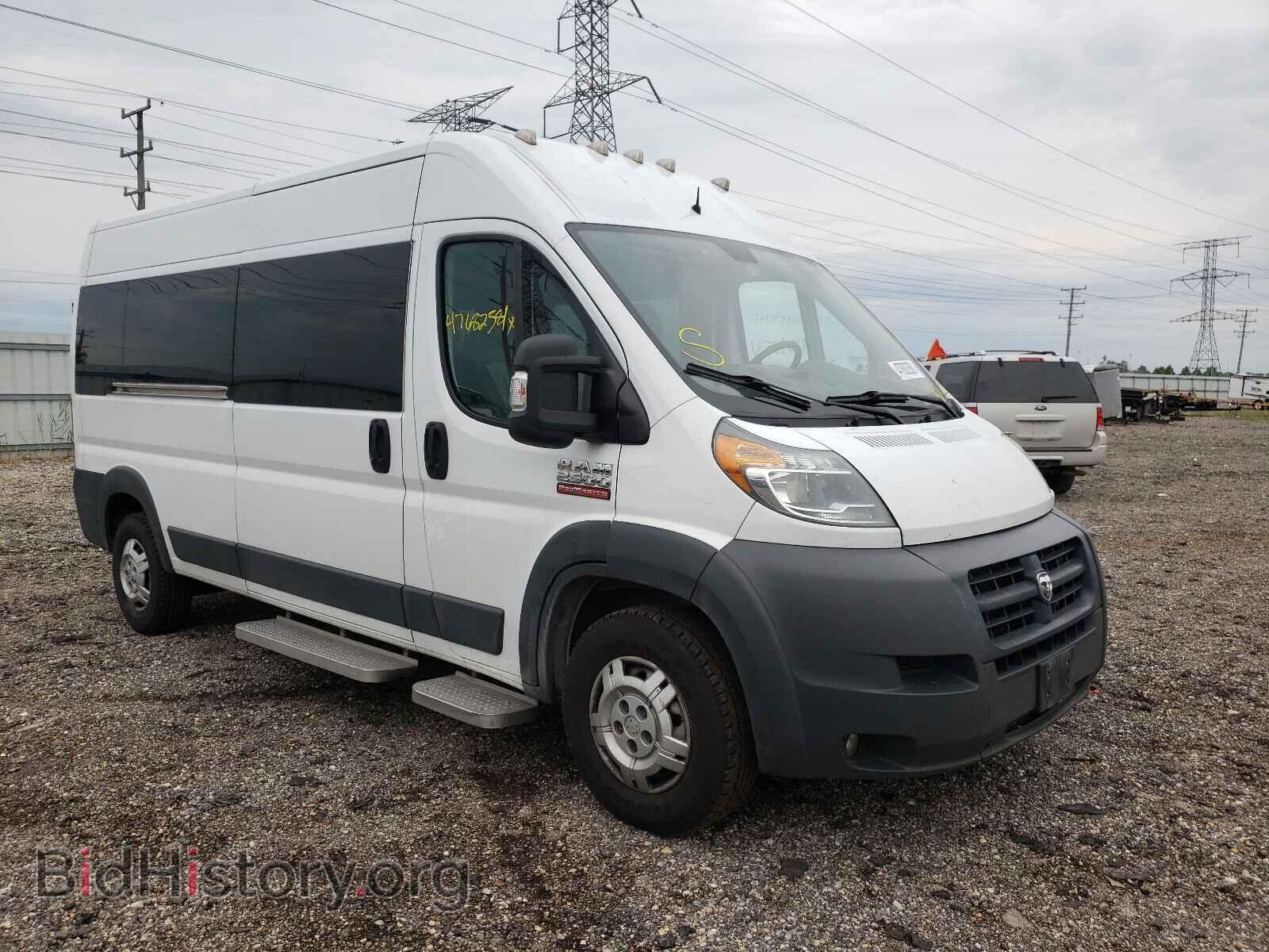 Фотография 3C6TRVPG1FE500937 - RAM PROMASTER 2015