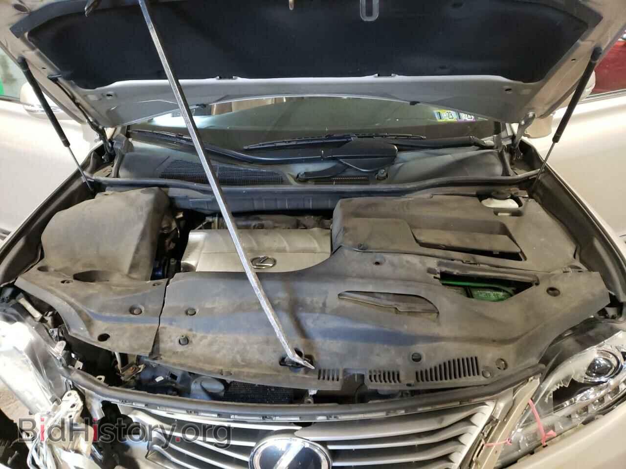 2015 LEXUS RX350 - VIN: 2T2BK1BA4FC280465 - Фото 12