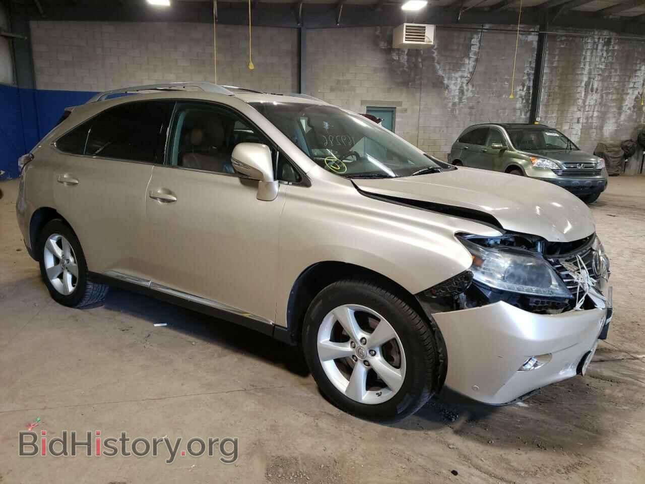 2015 LEXUS RX350 - VIN: 2T2BK1BA4FC280465 - Фото 4