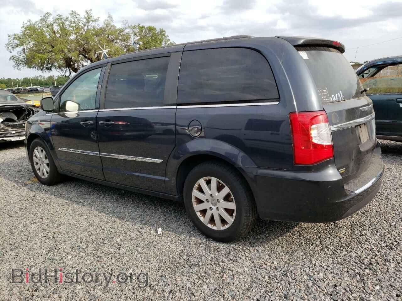 2014 CHRYSLER MINIVAN - VIN: 2C4RC1BG4ER433901 - Фото 2