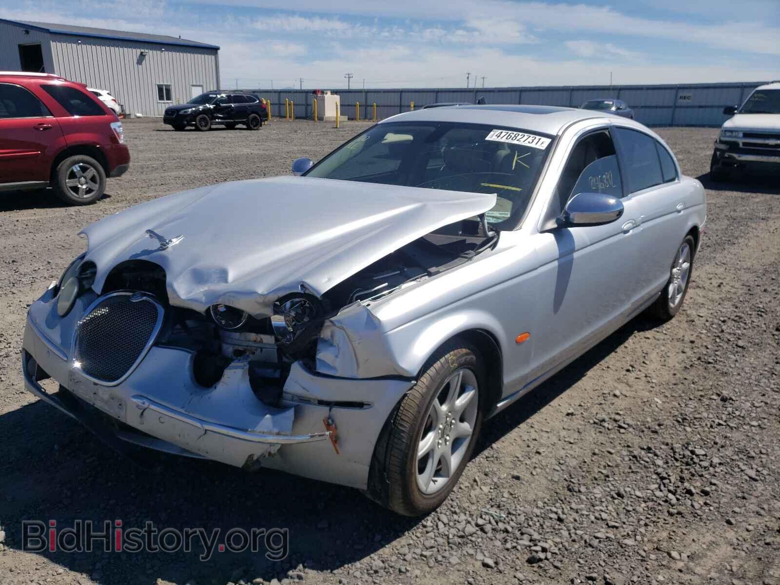 2007 JAGUAR S-TYPE - VIN: SAJWA01B77HN73675 - Фото 2