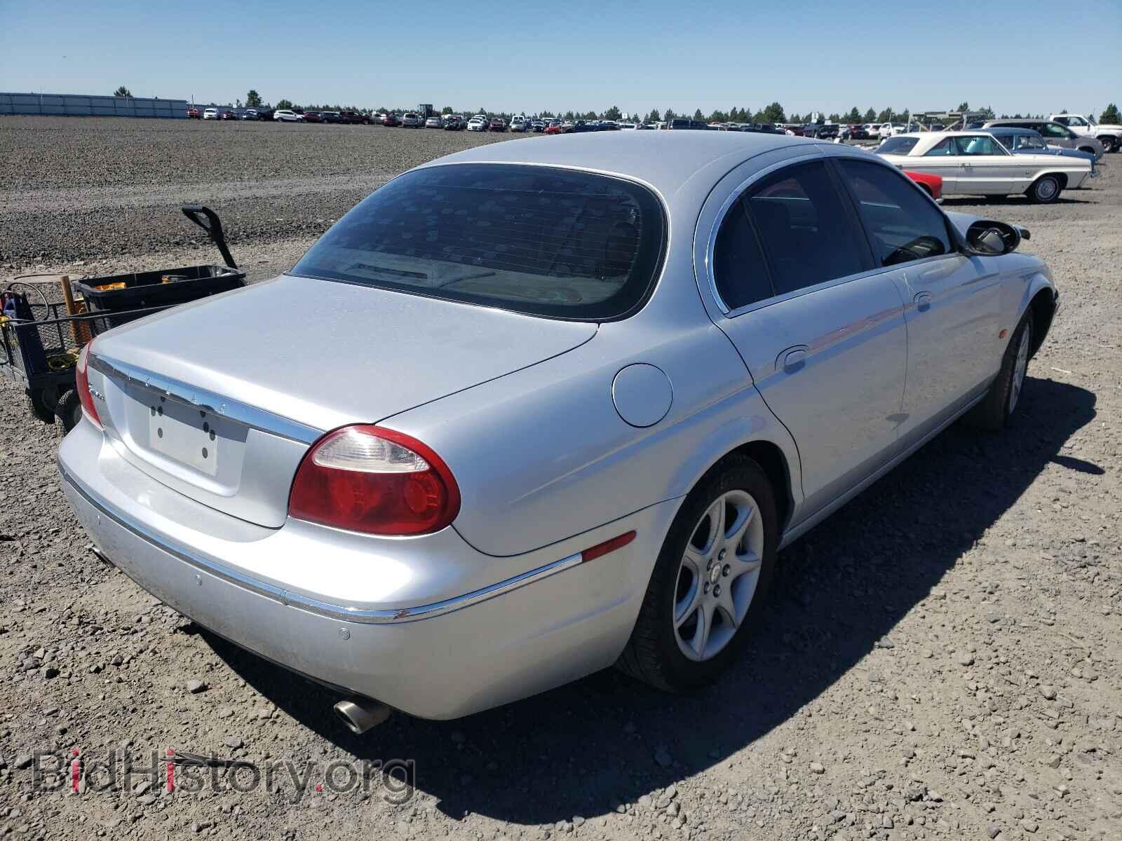 2007 JAGUAR S-TYPE - VIN: SAJWA01B77HN73675 - Фото 4