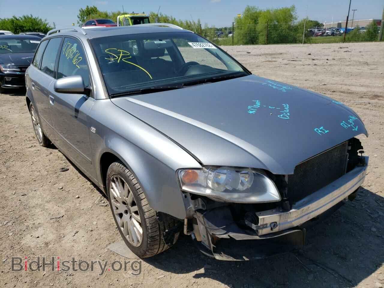 Фотография WAUDF78E36A024074 - AUDI A4 2006