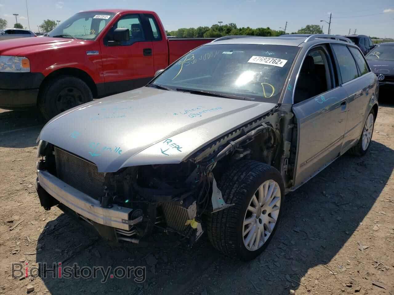 2006 AUDI A4 - VIN: WAUDF78E36A024074 - Фото 2