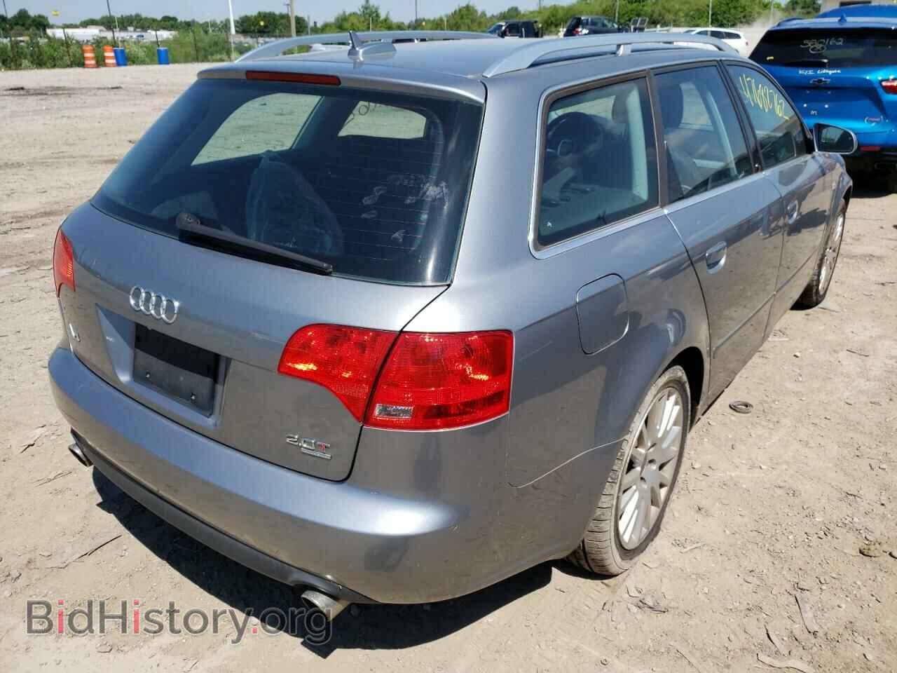 2006 AUDI A4 - VIN: WAUDF78E36A024074 - Фото 4