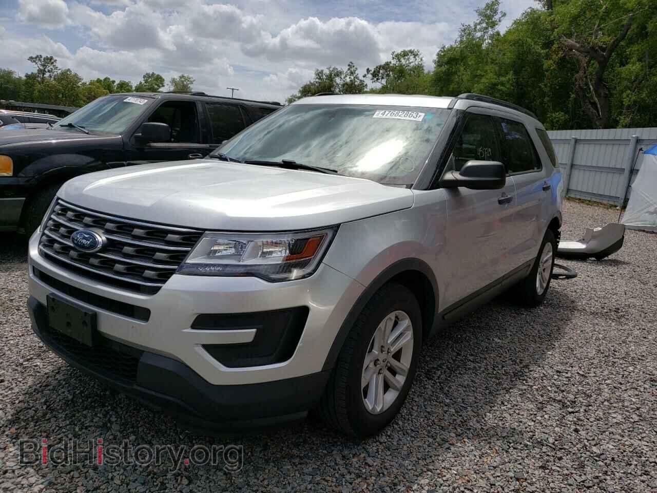 Photo 1FM5K7B80HGA31923 - FORD EXPLORER 2017