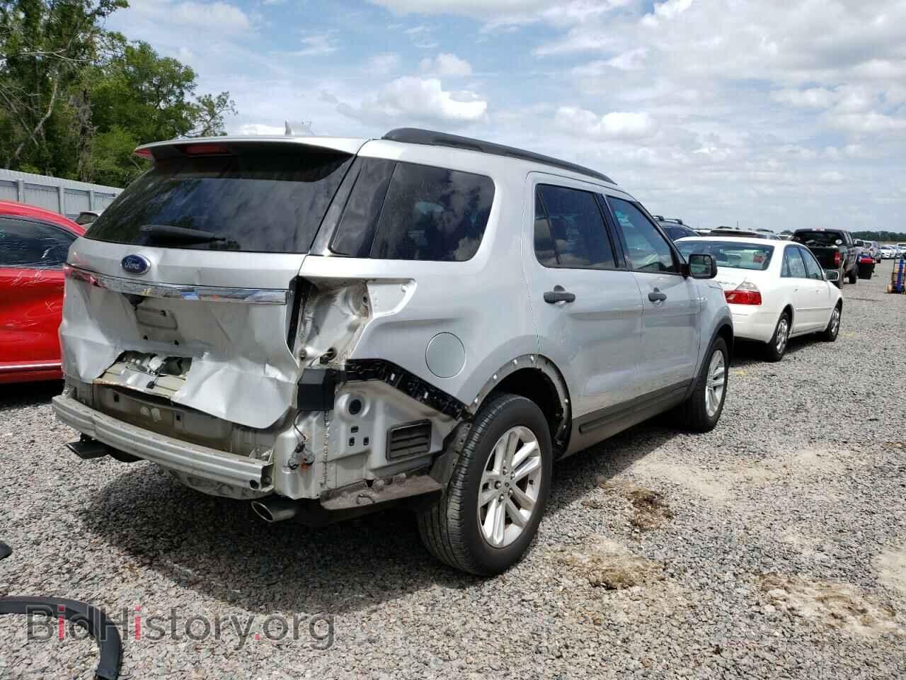 2017 FORD EXPLORER - VIN: 1FM5K7B80HGA31923 - Photo 3