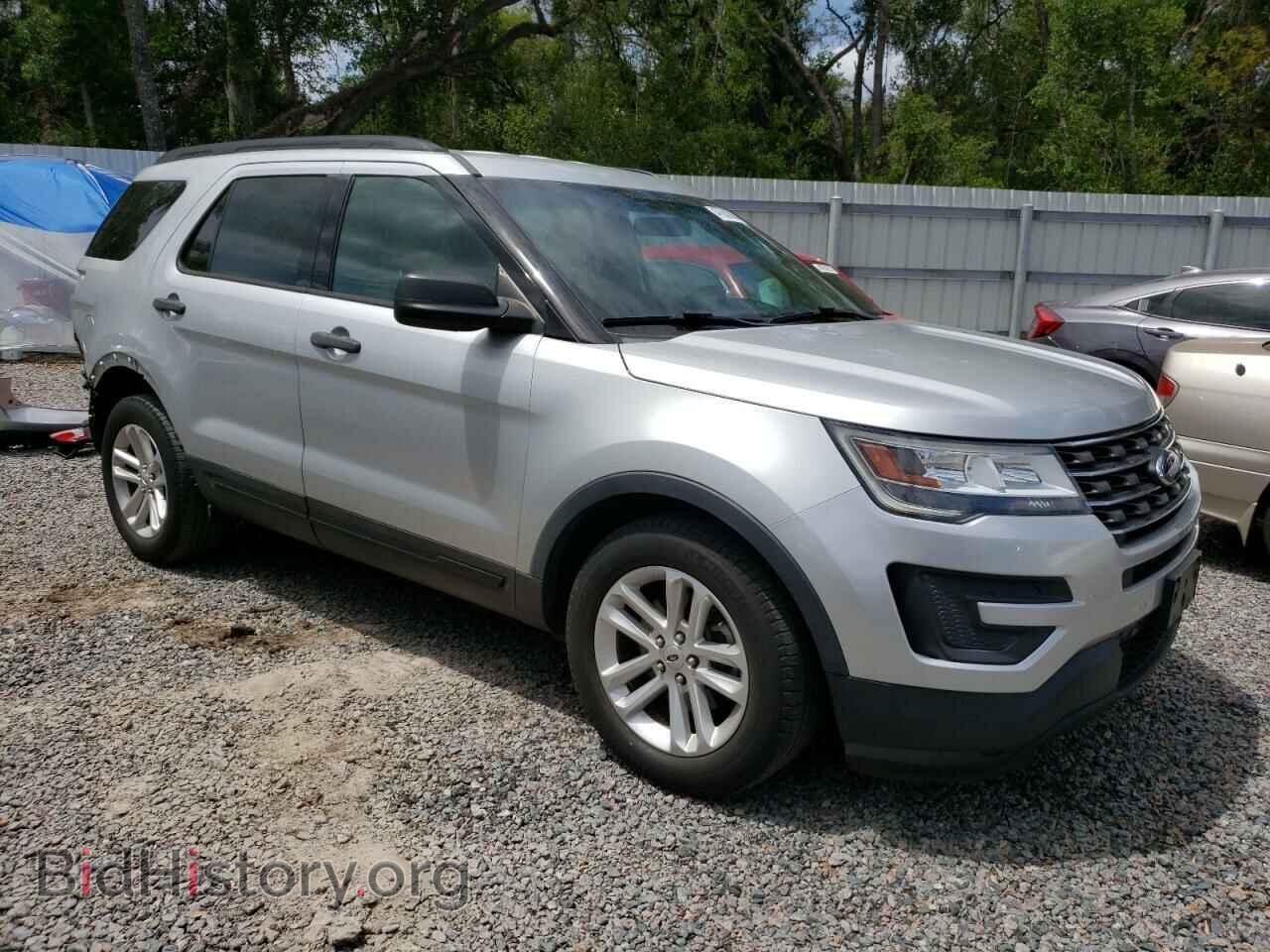 2017 FORD EXPLORER - VIN: 1FM5K7B80HGA31923 - Photo 4