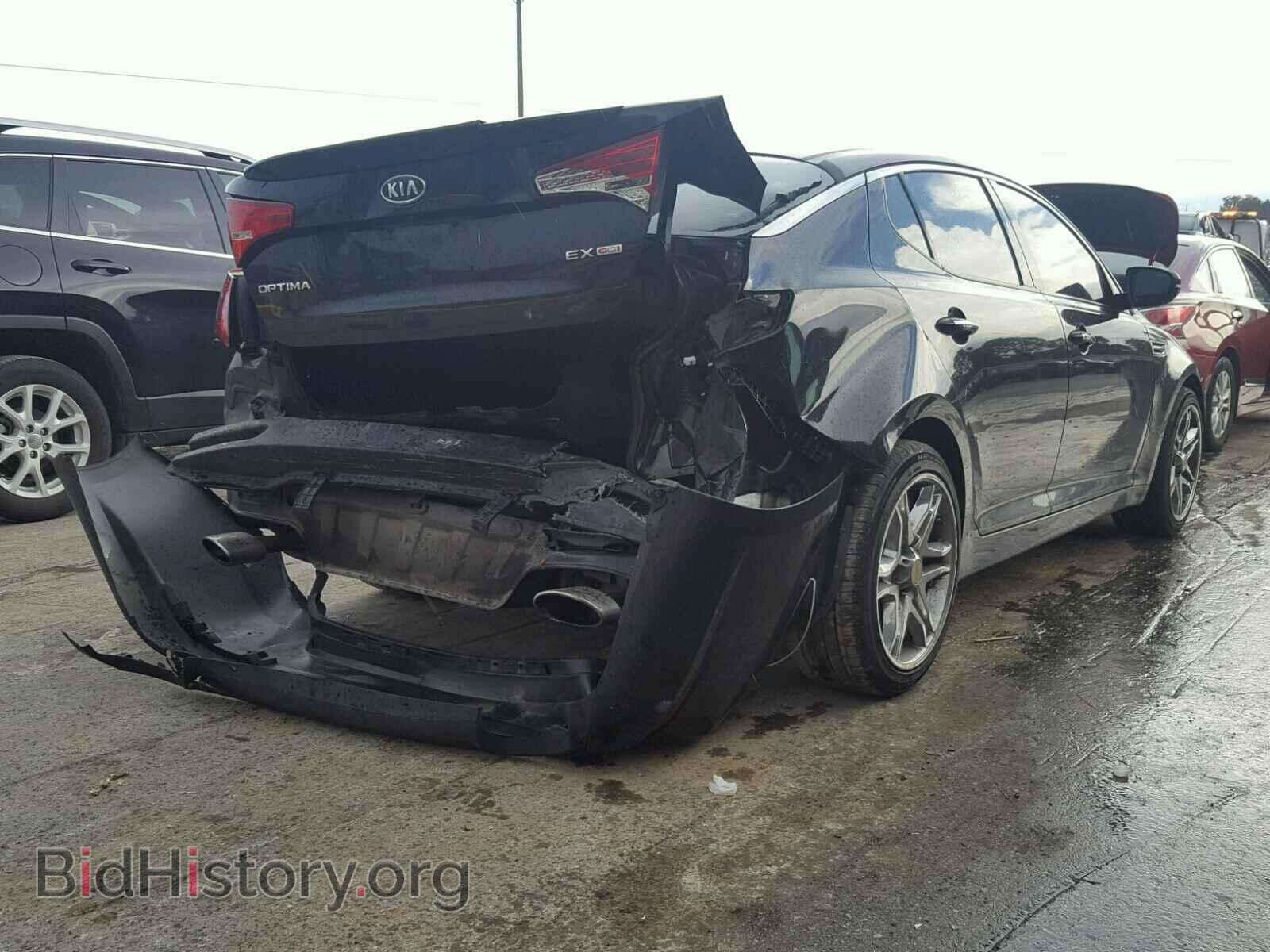 2011 KIA OPTIMA - VIN: KNAGN4A77B5050495 - Фото 4