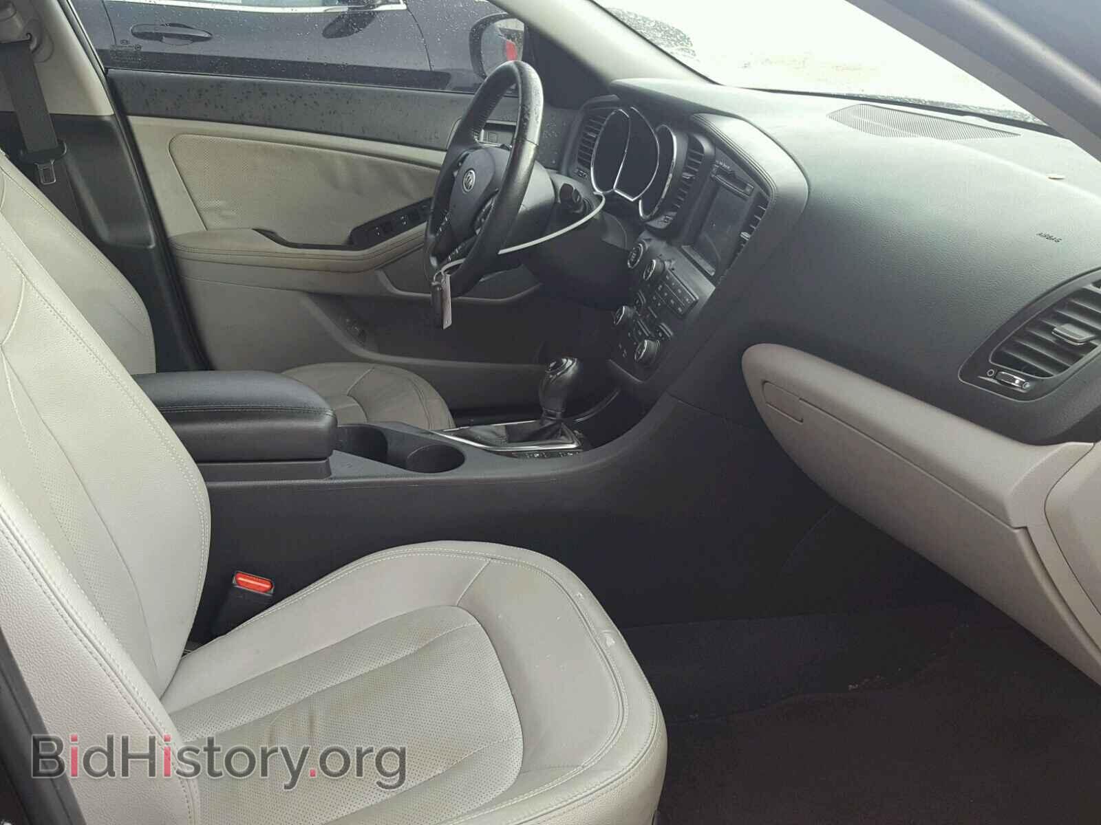 2011 KIA OPTIMA - VIN: KNAGN4A77B5050495 - Фото 5