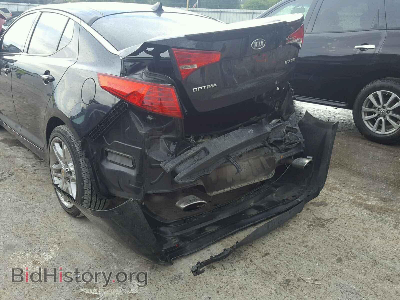 2011 KIA OPTIMA - VIN: KNAGN4A77B5050495 - Фото 9