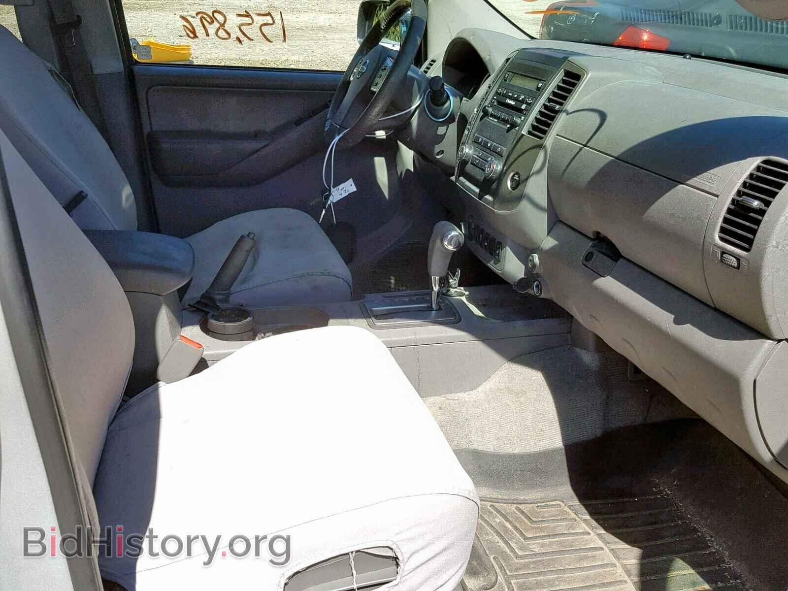 2012 NISSAN FRONTIER S - VIN: 1N6AD0EV8CC417119 - Фото 5