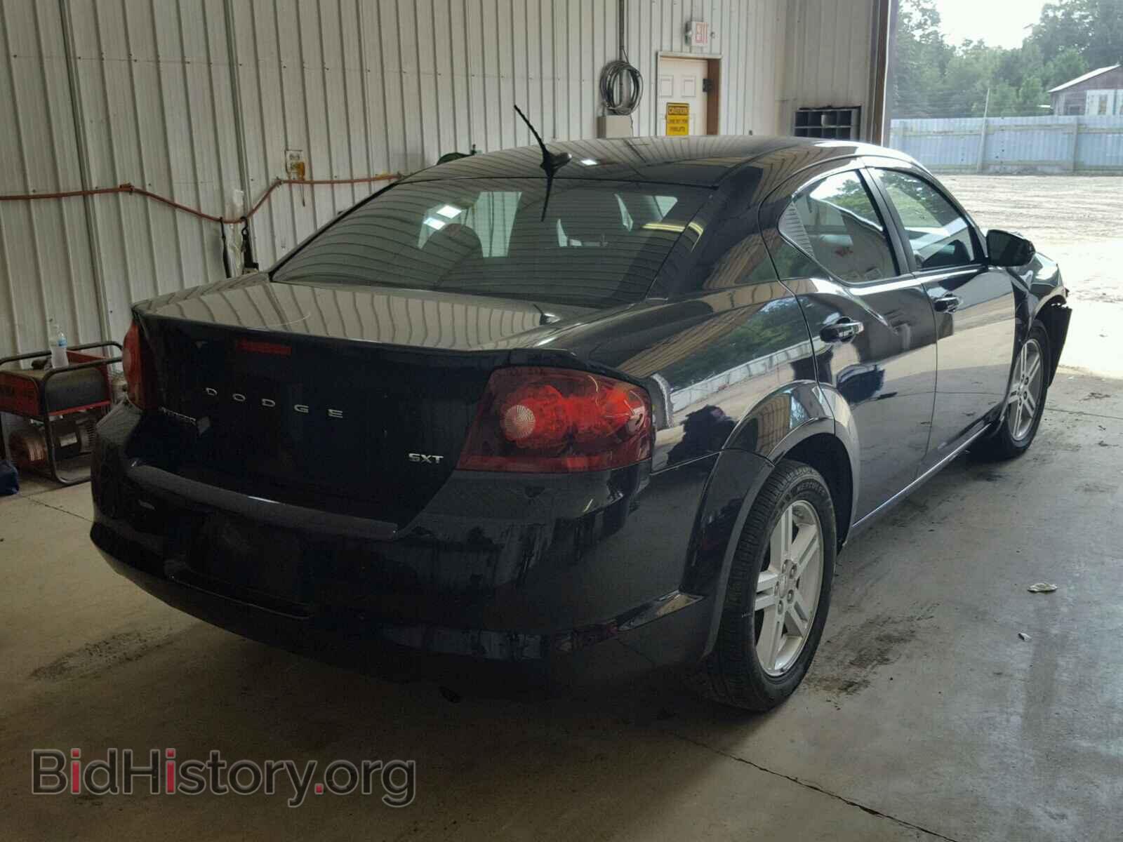 2012 DODGE AVENGER - VIN: 1C3CDZCB9CN213950 - Фото 4