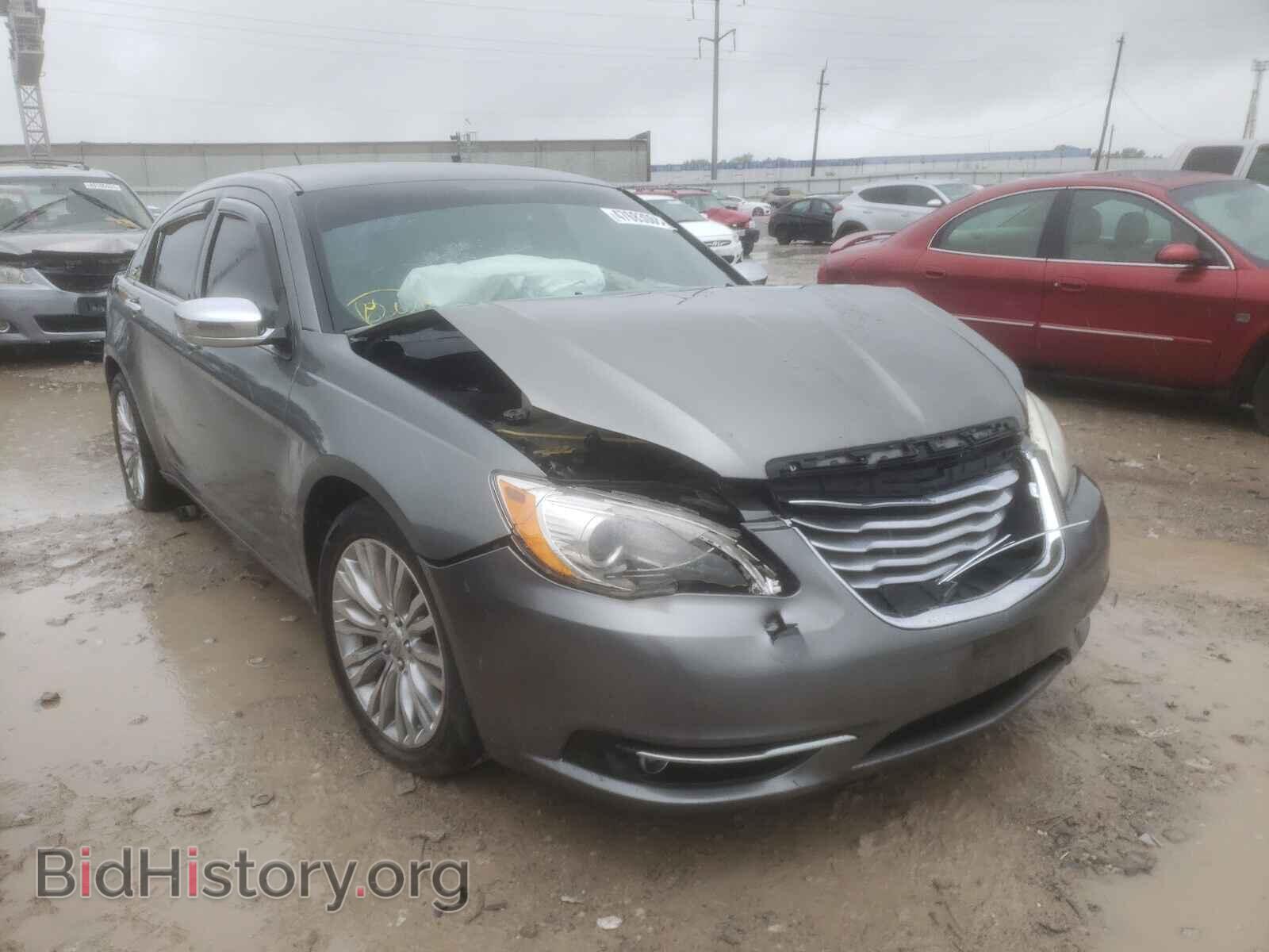 Фотография 1C3CCBCG8DN515933 - CHRYSLER 200 2013