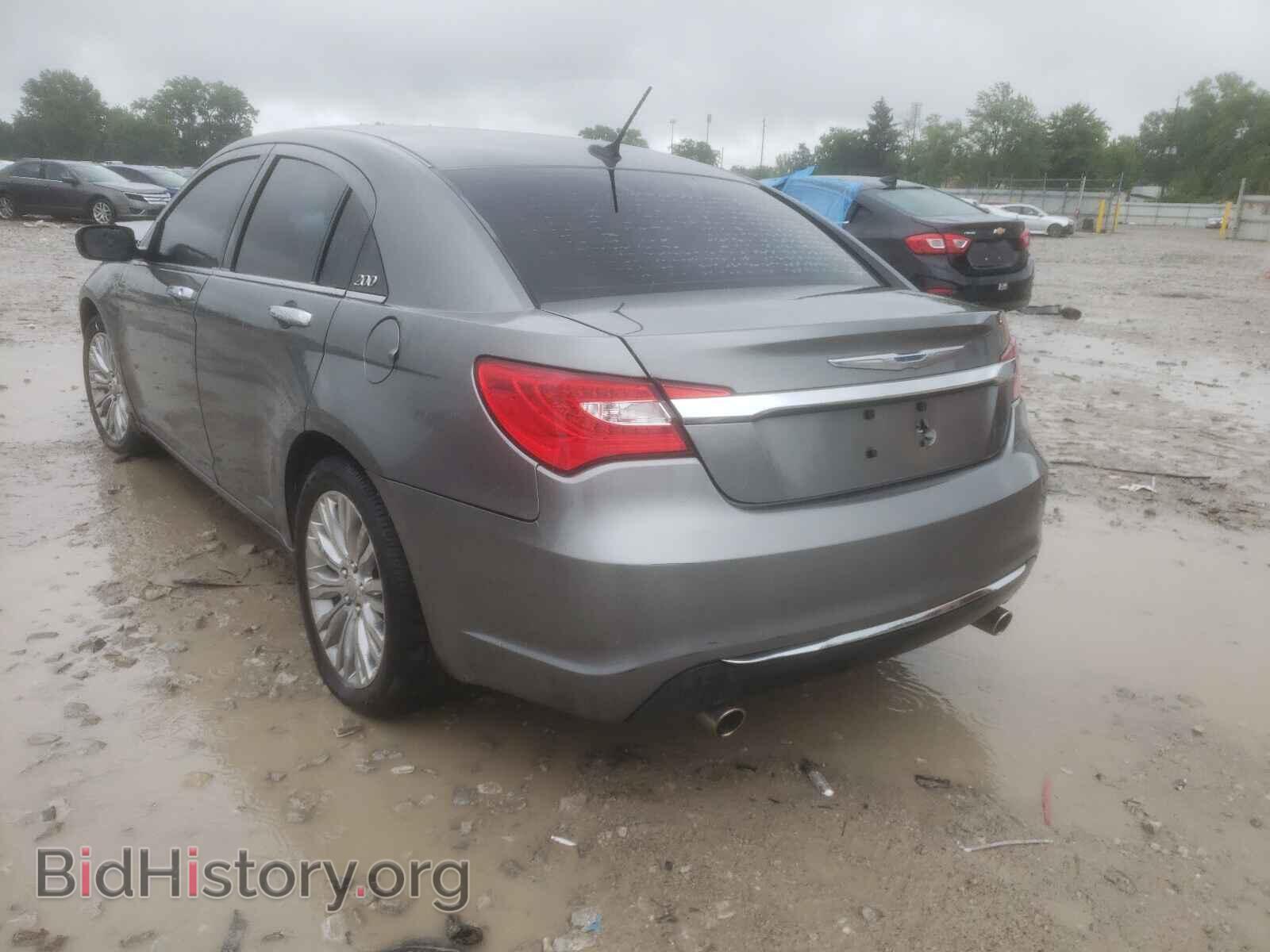2013 CHRYSLER 200 - VIN: 1C3CCBCG8DN515933 - Фото 3